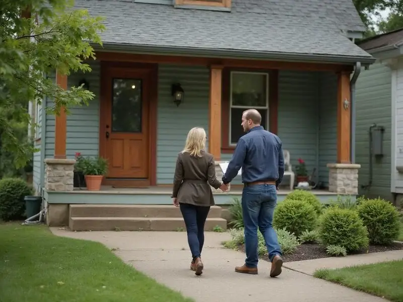 A home walkthrough